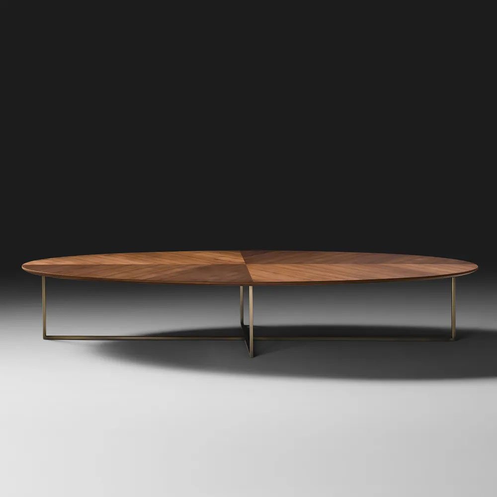 Oval Coffee Table - FCI India